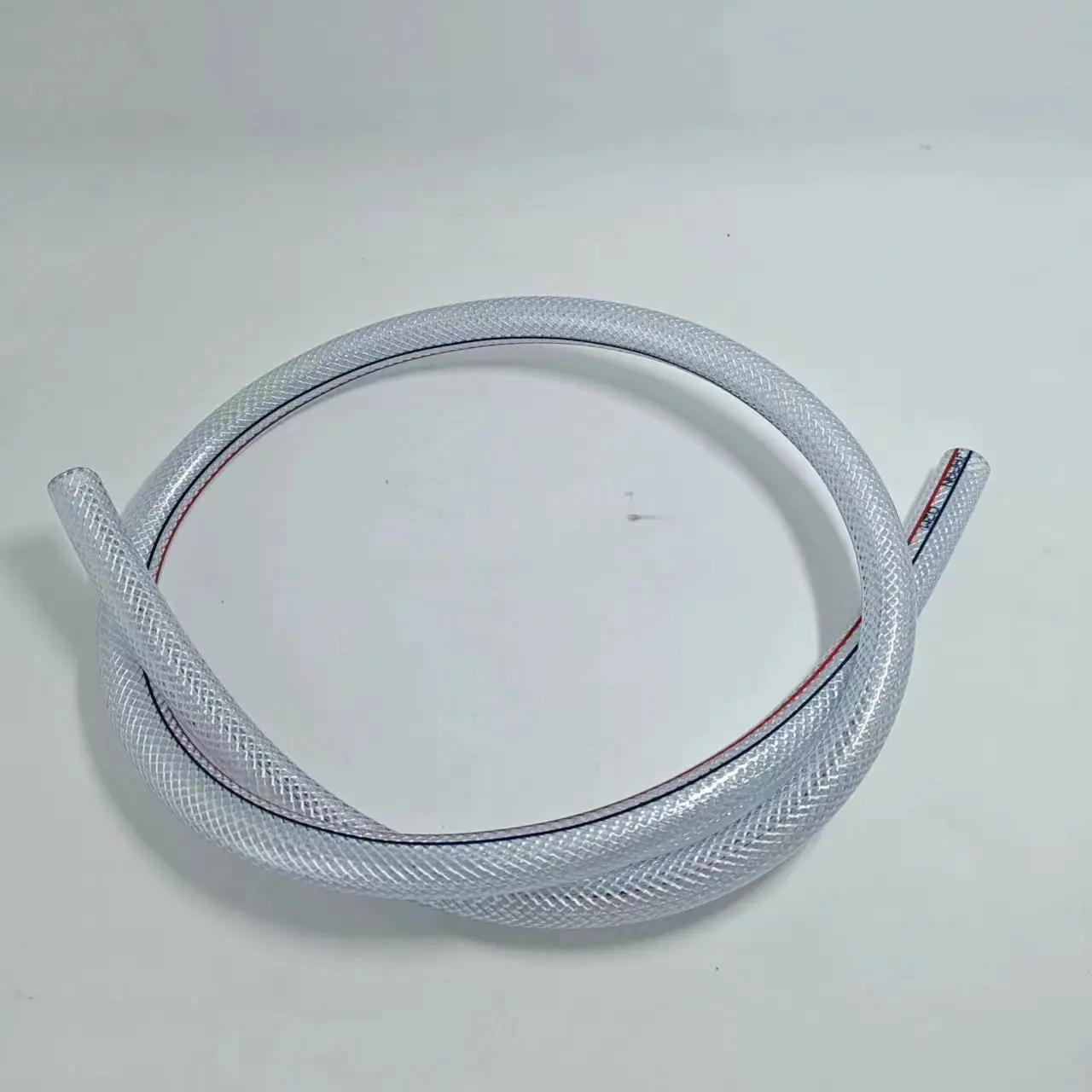 Plastic Fiber Braided Reinforced Hose for Plant Irrigation